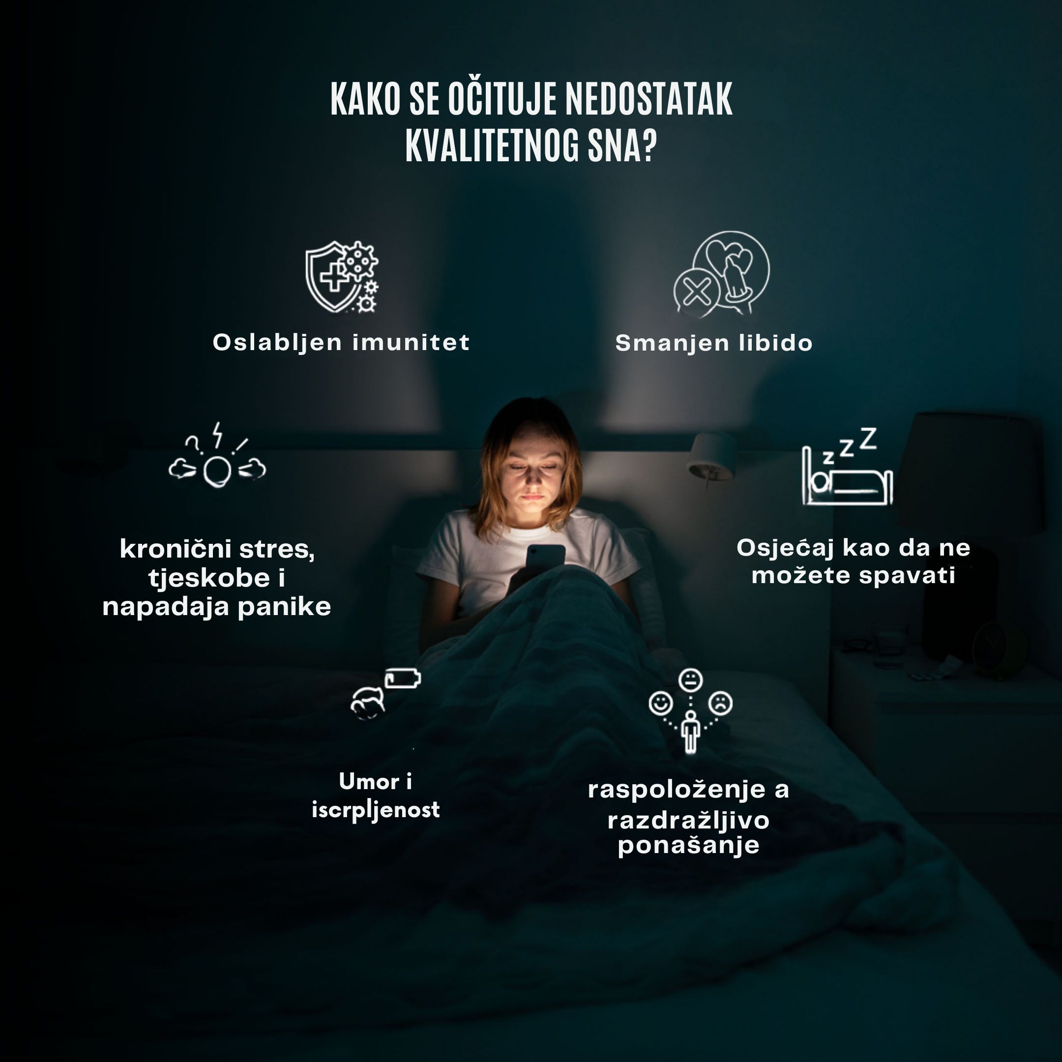 (Chorvatština) Nedostatok spánku (1)